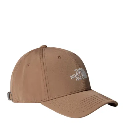The North Face Recycled 66 Classic Hat In Latte White Dun