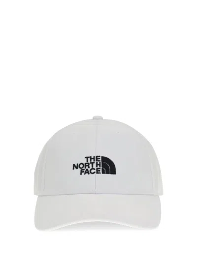 The North Face Recycled 66 Cotton Baseball Cap In White