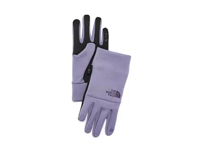 The North Face Recycled Etiptm Gloves (little Kid/big Kid) Over-mits Gloves Grounded Plum: Lg, Polyester In Purple