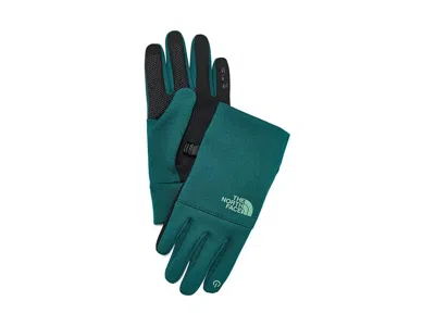The North Face Recycled Etiptm Gloves (little Kid/big Kid) Over-mits Gloves Pacific Teal: Sm, Polyester In Green