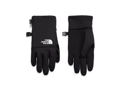 The North Face Recycled Etiptm Gloves (little Kid/big Kid) Over-mits Gloves Tnf Black: Sm