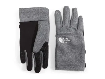The North Face Recycled Etiptm Gloves (little Kid/big Kid) Over-mits Gloves Tnf Medium Grey Heather: Lg In Gray