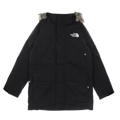 THE NORTH FACE RECYCLED MCMURDO JACKET BLACK MEN'S LONG JACKET