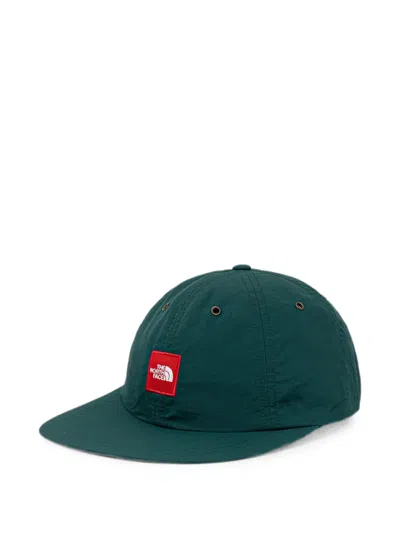 The North Face Red Box Baseball Cap In Green