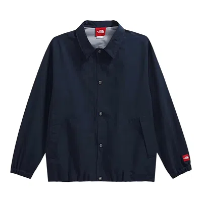 Pre-owned The North Face Red Box Coaches Jacket 'summit Navy' | Blue | Men's Size Xl