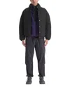 The North Face Red Box Down Jacket In Black