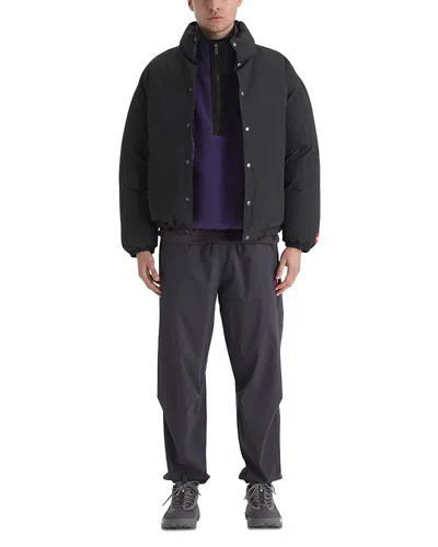 The North Face Red Box Down Jacket In Black