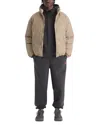 The North Face Red Box Down Jacket In Neutral
