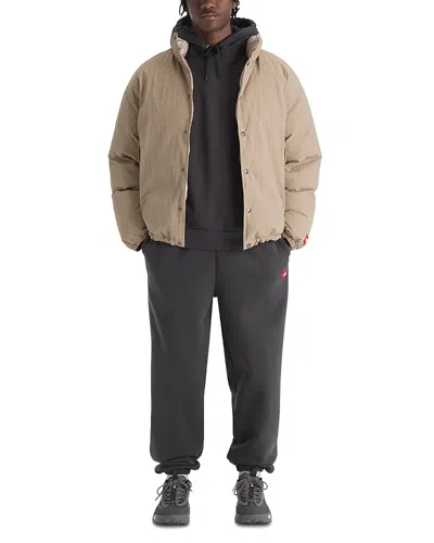 The North Face Red Box Down Jacket In Neutral