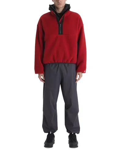 The North Face Red Box Half Zip Fleece Jacket