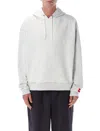 The North Face Hooded Sweatshirt With Drawstring And Ribbed Finish