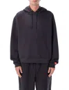 The North Face Men Black Red Box Hoodie, Xl Luxury Sweatshirts & Hoodies For Men Darveys In Black