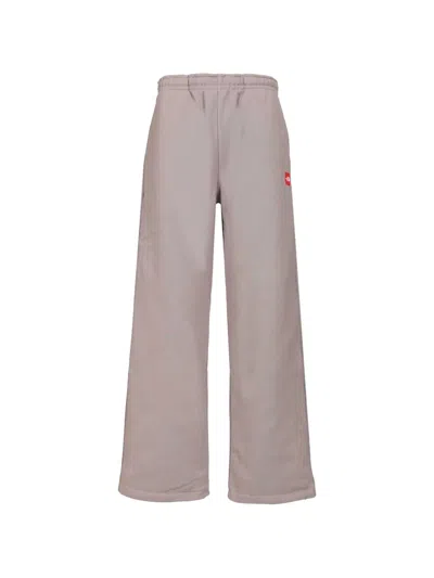 The North Face Red Box Logo-patch Trousers In Multi