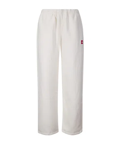 The North Face Red Box Logo Sweatpants In Neutral