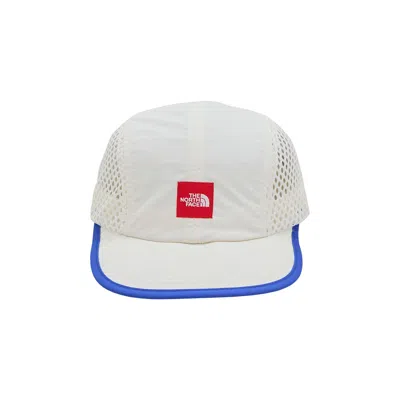 Pre-owned The North Face Red Box Mesh Cap 'white Dune' | Men's Size Onesize