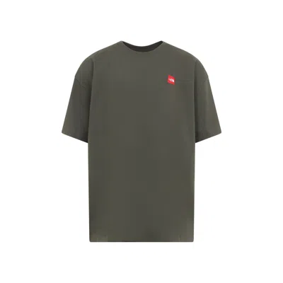 The North Face Red Box Mini T-shirt For Men In Green