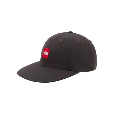 Pre-owned The North Face Red Box Nylon Hat 'obsidian' | Black | Men's Size Onesize