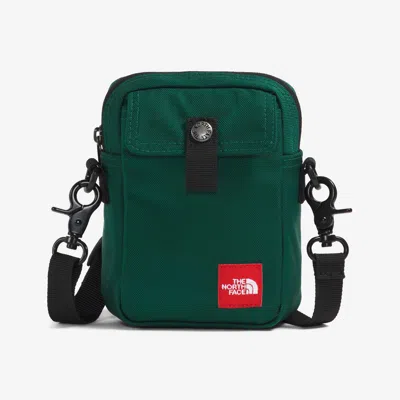 The North Face Red Box Small Carry Bag In Green