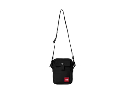 Pre-owned The North Face Red Box Small Carry Bag In Black