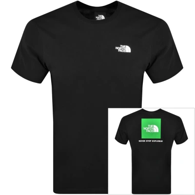 The North Face Red Box T Shirt Black