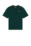 The North Face Red Box Tee In Green