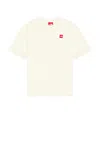 The North Face Red Box Tee In White