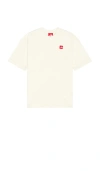 The North Face Red Box Tee In White