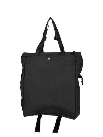 The North Face Red Box Tote Bag In Black