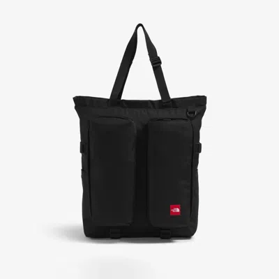 The North Face Red Box Tote Bag In Black