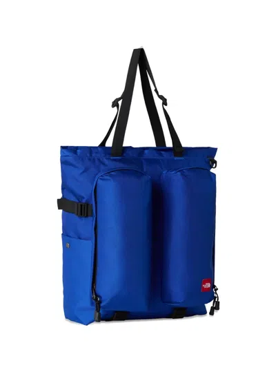 The North Face Red Box Tote Bag In Blue