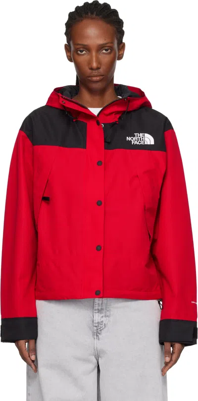 The North Face Red Dryvent Mono Mountain Jacket
