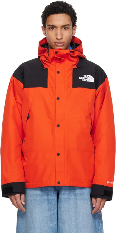 The North Face Red Gore-tex Mountain Jacket