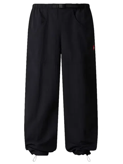 The North Face Red-box Belted Pants In Black