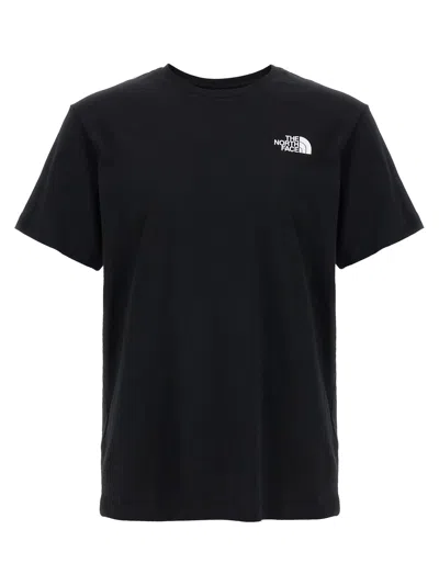 The North Face Mens Box Nse Celebration Short-sleeve Cotton-jersey T-shirt Tnf Black