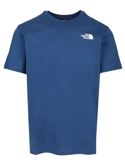 The North Face Redbox Celebration T-shirt In Blue