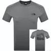 The North Face Redbox Celebration T Shirt Grey In Grey