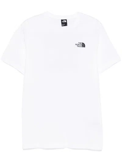 The North Face White Redbox T-shirt