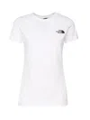 The North Face Redbox Cotton T-shirt In White