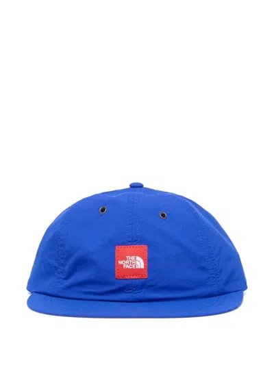 The North Face Redbox Nylon Cap In Metallic