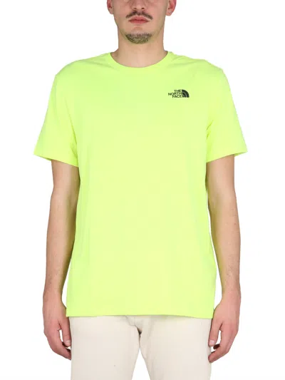 The North Face Redbox Reaxion T-shirt In Yellow