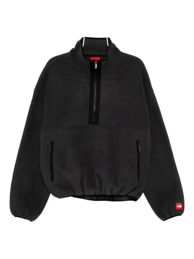 The North Face Redbox Sweatshirt In Black