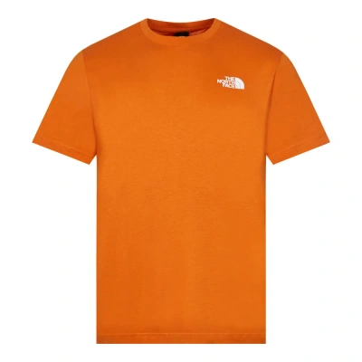 The North Face Redbox T-shirt In Brown