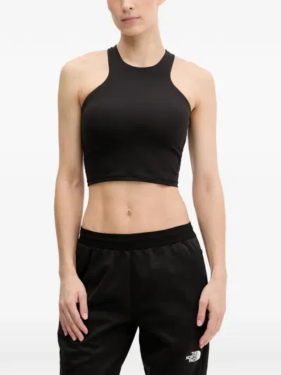 The North Face Refina Longline Bra In Black