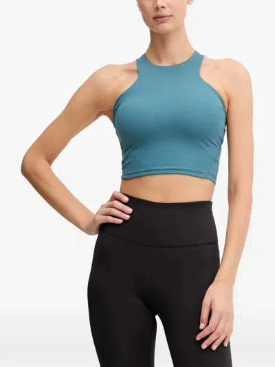 The North Face Refina Longline Tank Top In Blue