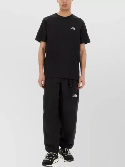 The North Face Reflective Box Crew Neck T-shirt In Black