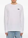 The North Face Raglan Redbox Sweatshirt In White
