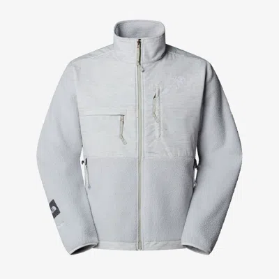 The North Face Regrind Denali Jacket In Gray