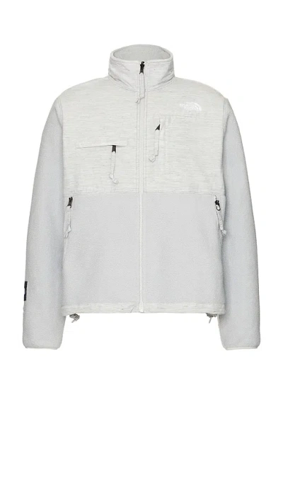 The North Face Regrind Denali Jacket In Raw Undyed
