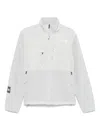 The North Face Regrind Denali Jacket In Grey