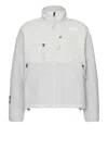 The North Face Regrind Denali Jacket In Raw Undyed
